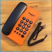 Corded Phone Landline Telephone with Mute, Pause, Hold, Redial, Desktop Phone Landline Радиотелефон for Home, Hotel, Office