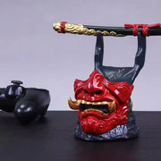 For Ghost Of Tsushima Gaming Controller Holder GamePad Holder Controller Holder Headphone Stand For PS5/PS4 Game Accessorie