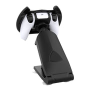 For PS5 Gaming Steering Wheel Multi Axis Steering Wheel Races Game Handle Holder with Bracket for Playstation 5 Game Accessories