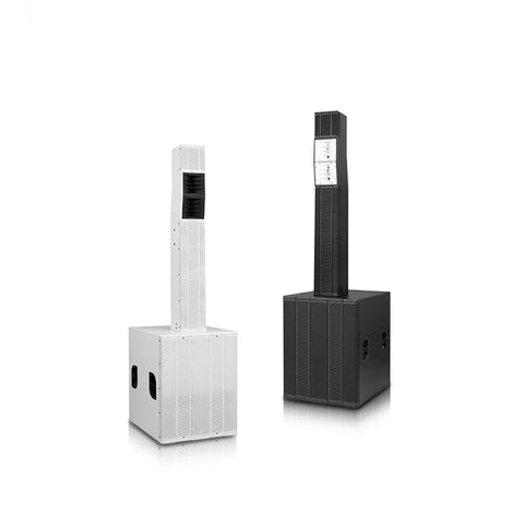 Outdoor Speech Active  800W Professional Column Speaker for Meeting Room Wedding