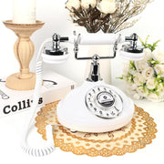 Hot sale wedding gift leave a message telephone Vintage style audio guestbooks antique Retro audio guest book phone For Wedding