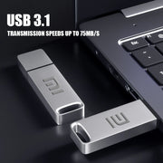 Original Xiaomi Pen Drive 2 TB USB 3.0 Flash Metal Drive 1TB Large Capacity High Speed Transmission Storage Waterproof Storage