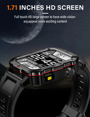 New SmartWatch Men Militray