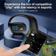 Bluetooth 5.3 Headphone TWS Wireless Ear Hook Earphone HiFi Stereo Noise Reduction Headset Waterproof Earbud for Huawi Xiami