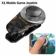 X1 Universal Mobile Phone 360 Degrees External Joysticks for Game Walking Moving for FPS Android IOS PUBG ABS Gaming Accessories