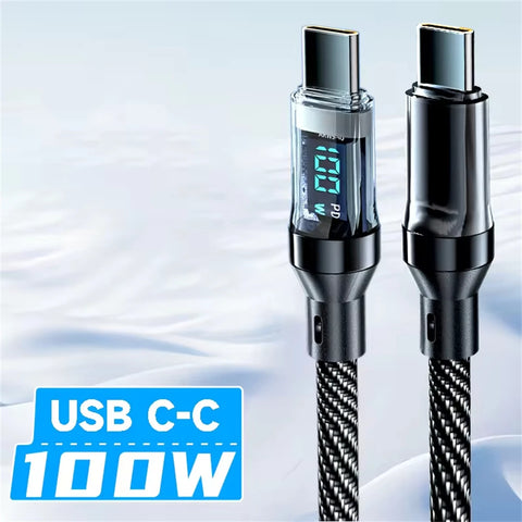 NNBILI 120W Type C to Type C