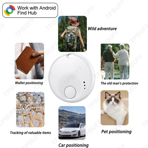 Google Airtag Android