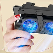 H10 Gaming Accessories Handheld Grip Game Controller Joystick Gamepad for Pubg Trigger Dual Cooling Fan Game Cooler For Phone