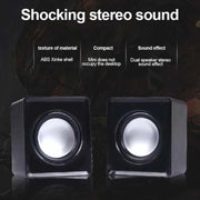 Computer Speaker For PC Laptop Desktop Caixa De Som Sound Box Music Audio System Bocina Column Acoustics Coluna Amplified Unit