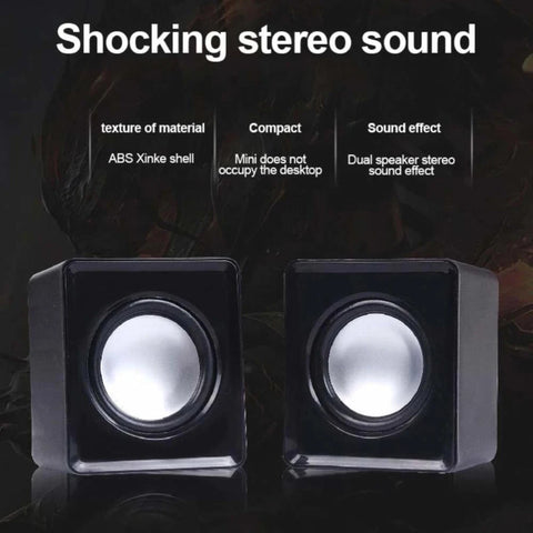 Computer Speaker For PC Laptop Desktop Caixa De Som Sound Box Music Audio System Bocina Column Acoustics Coluna Amplified Unit
