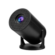 Mini Projector, Supports 1080P, 200 ANSI, Adjustable 180° Projection Angle, TV Stick, USB, Notebook Computer And Other Devices.