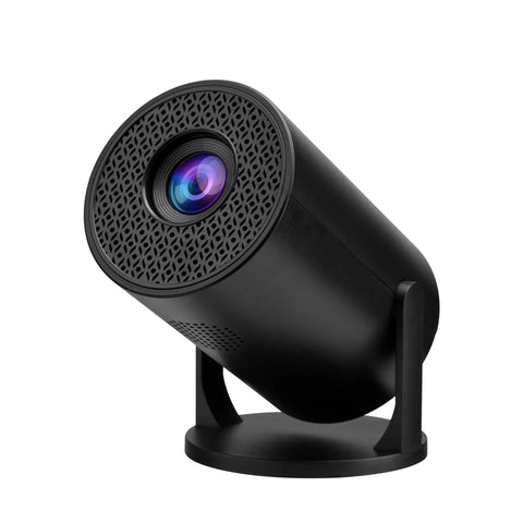 Mini Projector, Supports 1080P, 200 ANSI, Adjustable 180° Projection Angle, TV Stick, USB, Notebook Computer And Other Devices.