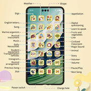 Montessori Baby Cell Phone Toys Children Simulation Phone Musical Early Educational Toy Infant Mobile Phone Model Vocal Toy Gift