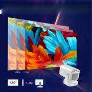 Proyector Android 11.0 4K Business Education  Full HD Office Home Smart Portable Projector