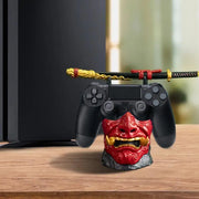 For Ghost Of Tsushima Gaming Controller Holder GamePad Holder Controller Holder Headphone Stand For PS5/PS4 Game Accessorie