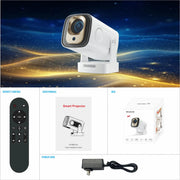 Proyector Android 11.0 4K Business Education  Full HD Office Home Smart Portable Projector
