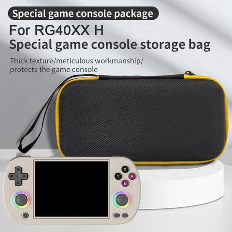 For Anbernic RG40XX H Game Console Accessories Cable Case Protect Bag Cases Storage Box Bags Gift Game Console Accessories Gift