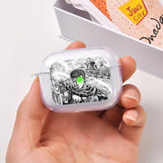 Japanese anime Berserk Guts Zodd Earphone Case For AirPods4 1 2 3 Pro Soft silicone wireless Bluetooth headphone case