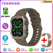 New SmartWatch Men Militray