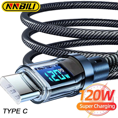 NNBILI 120W Type C to Type C