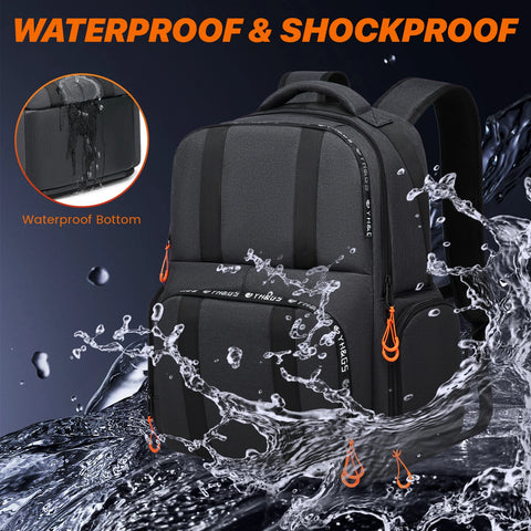 Gaming Backpack Compatible with Xbox Series X/S Console Bag with Separate Storage Console Headset Pockets for Gam Accessories