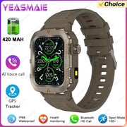 New SmartWatch Men Militray