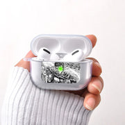 Japanese anime Berserk Guts Zodd Earphone Case For AirPods4 1 2 3 Pro Soft silicone wireless Bluetooth headphone case