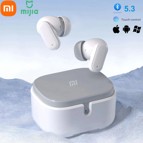 Xiaomi Auricular Wireless Bluetooth Earphones In Ear Noise Reduction Sports Waterproof for Android, iOS, PC Long Battery Life