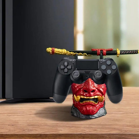 Stand For PS5 / / / Switch Game Controller Bracket War Ghost Handheld Desktop Ornament Game Accessories ﻿