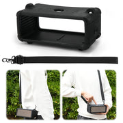 Speaker Protective Cover Anti-Scratch Silicone Portable Shell Shockproof Speaker Cover for Marshall Emberton III Speaker