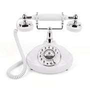 Hot sale wedding gift leave a message telephone Vintage style audio guestbooks antique Retro audio guest book phone For Wedding