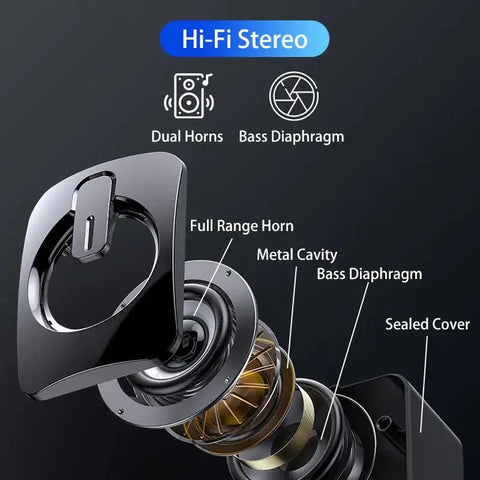 Computer Speakers Definition Sound Quality 3D Surround USB Wired with LED Light for Speakers Computer