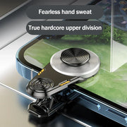 X1 Universal Mobile Phone 360 Degrees External Joysticks for Game Walking Moving for FPS Android IOS PUBG ABS Gaming Accessories